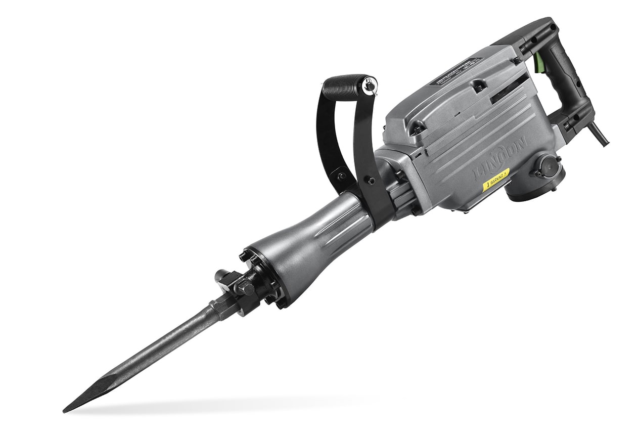 PH65A classic model 12kg heavy duty demolition hammer-linoon power tools