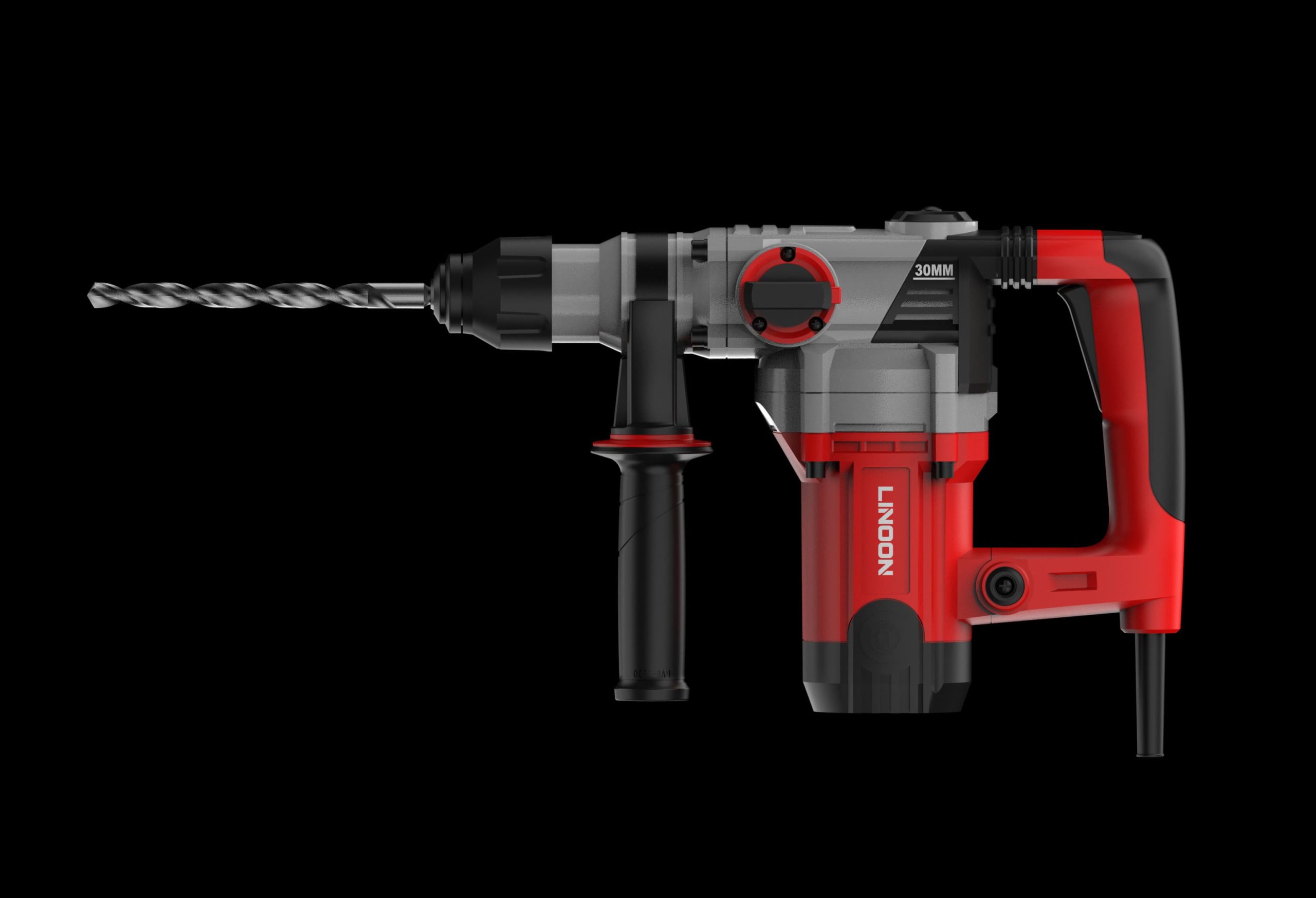 32AT SDS-Plus 13-Amp Heavy Duty Rotary Hammer Drill with Aluminum Alloy Housing