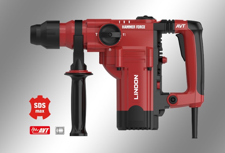 40ST Corded 3 Functions AVT SDS-MAX Rotary Hammer Drill