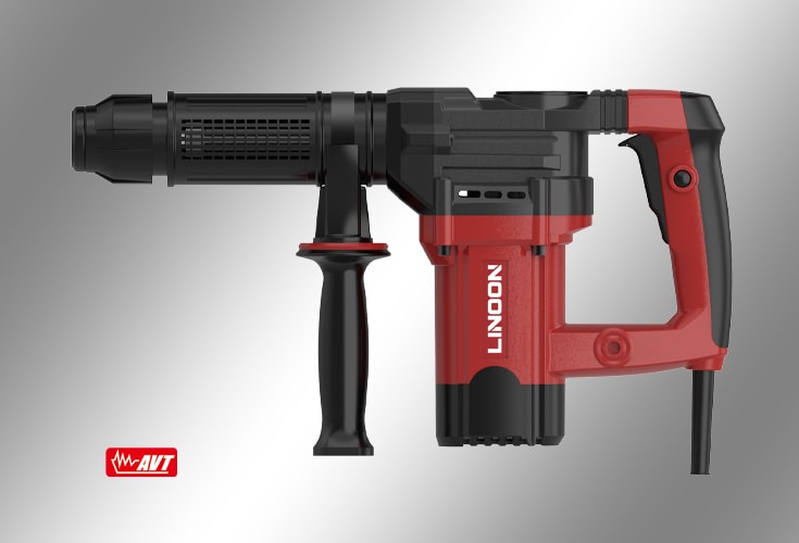 45K Corded Demolition Hammer Electric Heavy Duty Demo Chipping Hammer Concrete Pavement Breaker