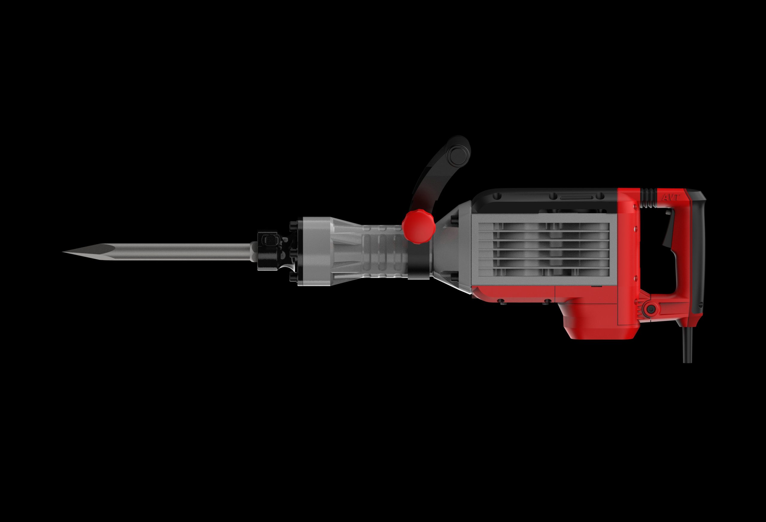105T AVT Heavy Duty Electric Demolition Jack Hammer Concrete Breaker
