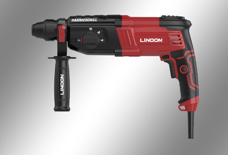 LN2603 1050W Rated Power SDS Plus Rotary Hammer Drill