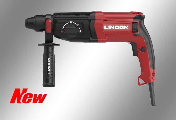 2607 800W SDS plus Universal 4 Functions Rotary Hammer