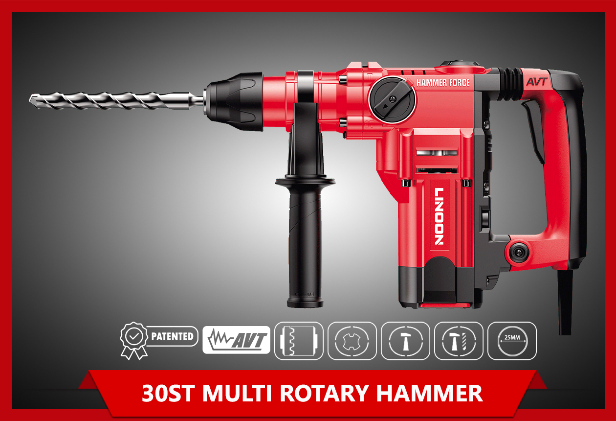 30st multi purpose rotary hammer