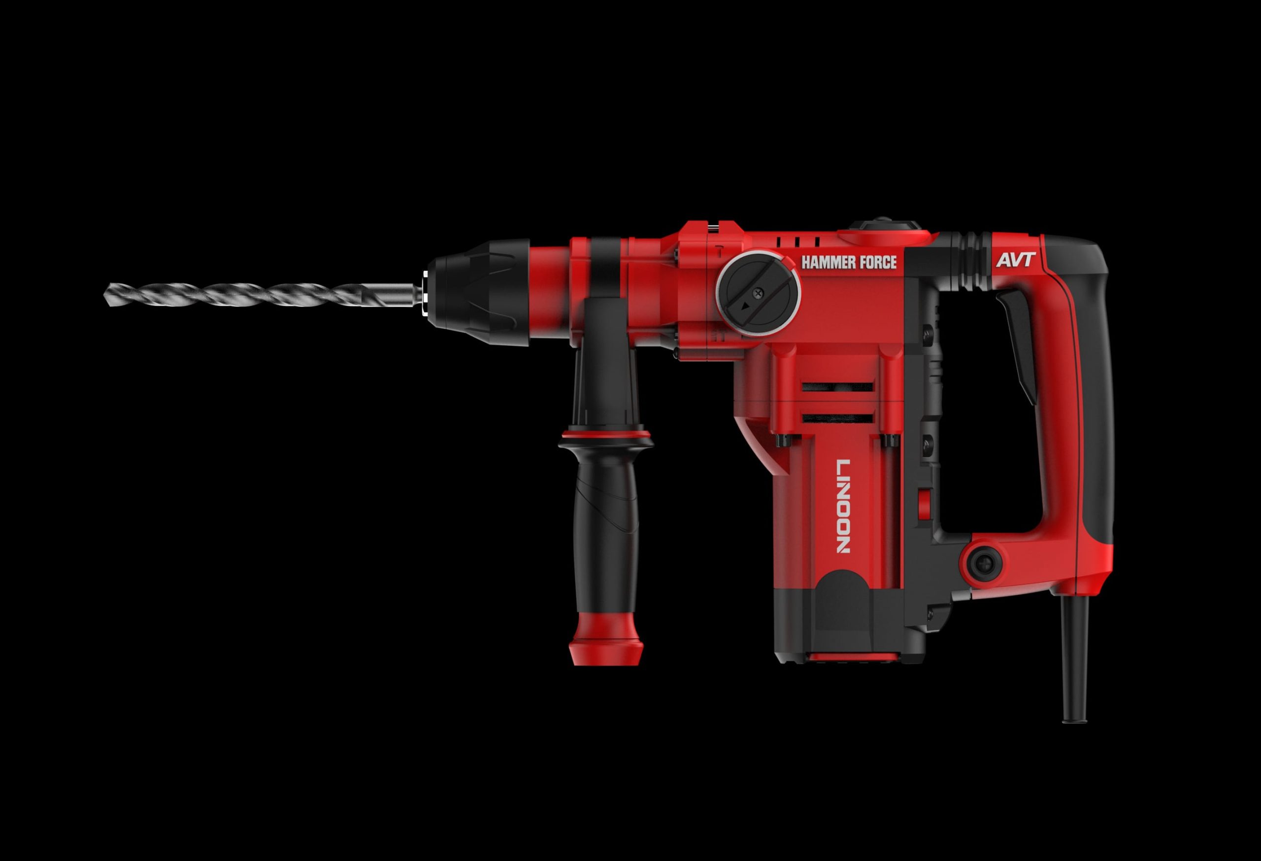 30ST 3 Functions SDS-Plus Rotary Hammer Drill with Safety Clutch and Vibration Control
