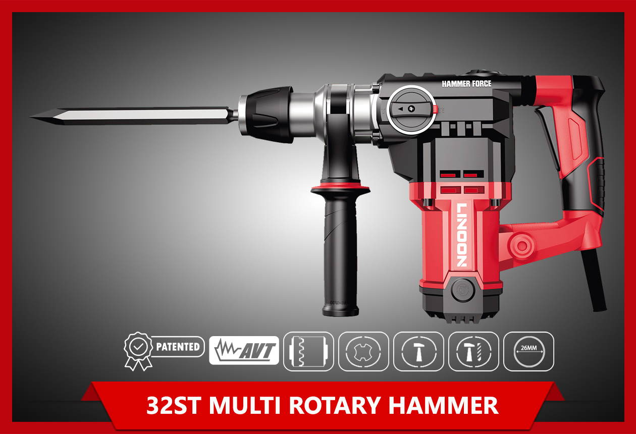 32st multi purpose rotary hammer
