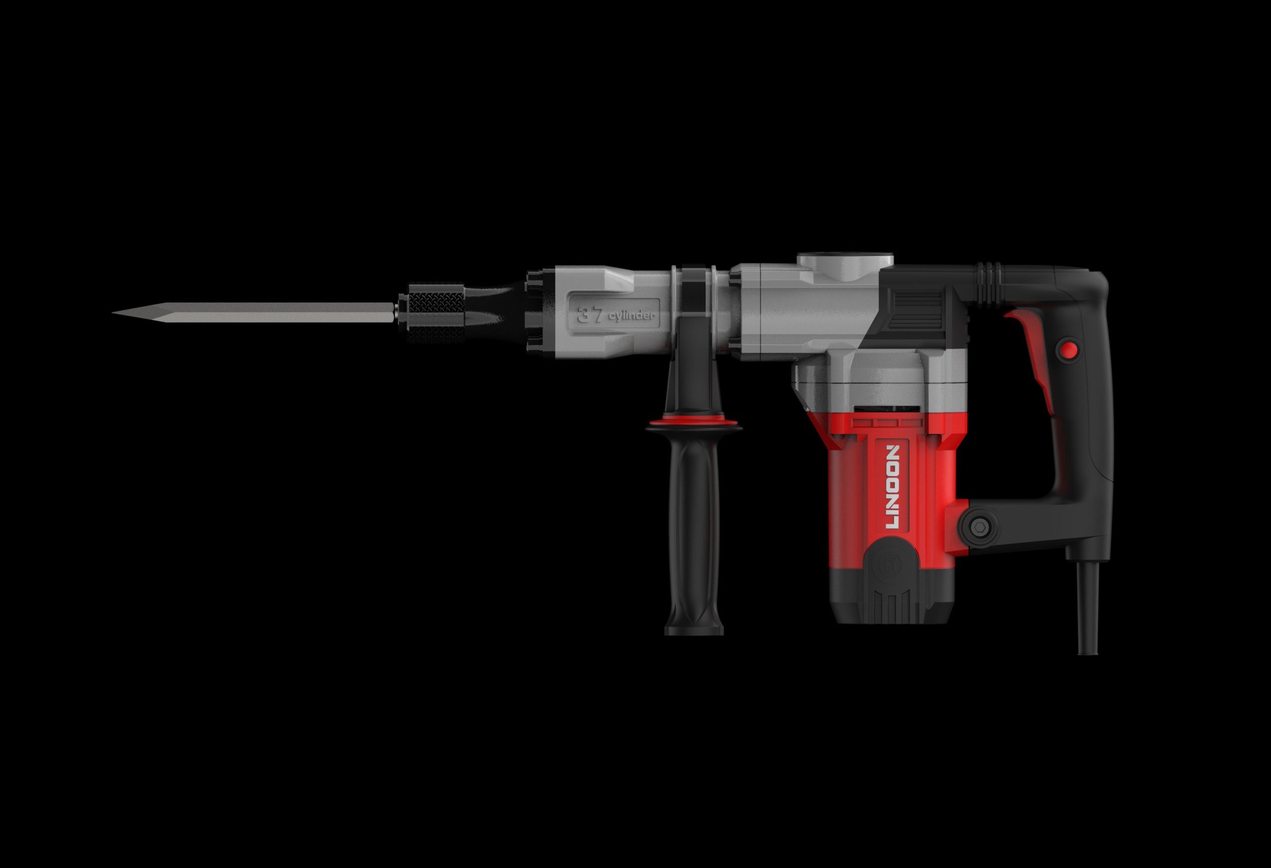 37K 7KG Industrial Jackhammer Professional Concrete Demolition Breaker