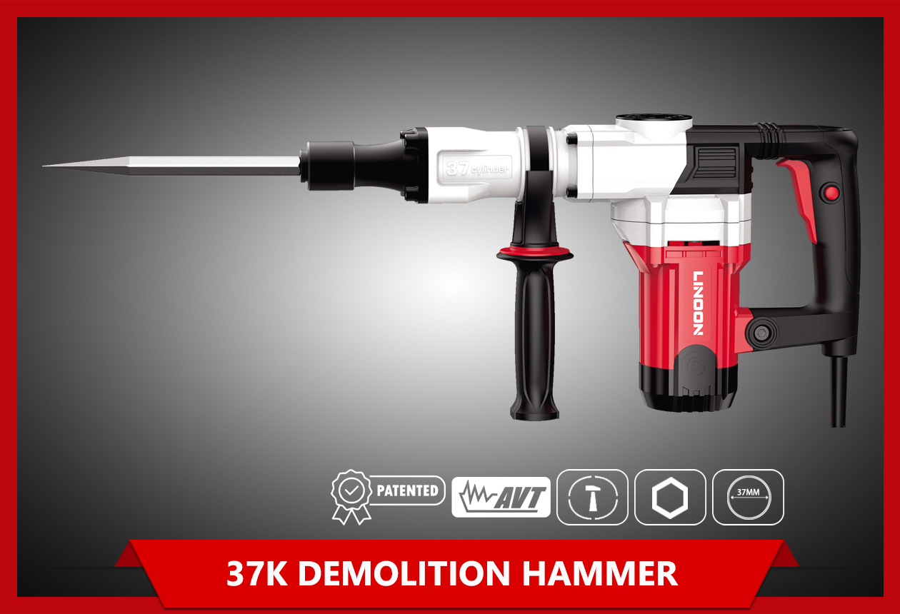 37k medium duty demolition hammer