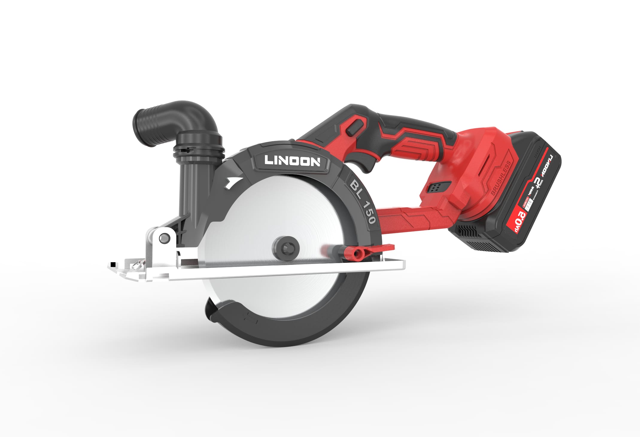 CS5061 150mm brushless circular saw