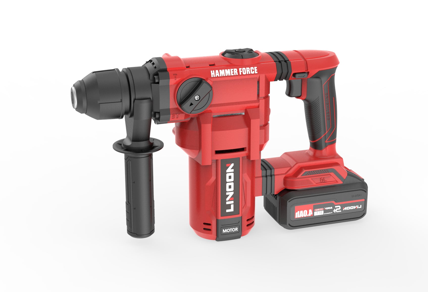 H5232 brushless hammer drill