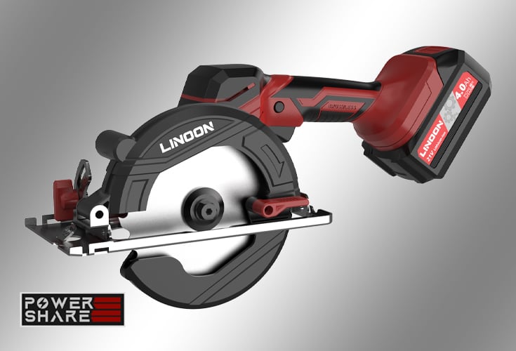 LN C150S 6 inches Brushless Lithium-ion Battery Circular Saw