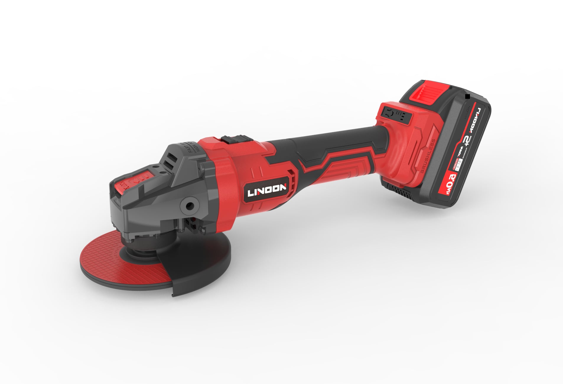A5101 brushless cordless angle grinder