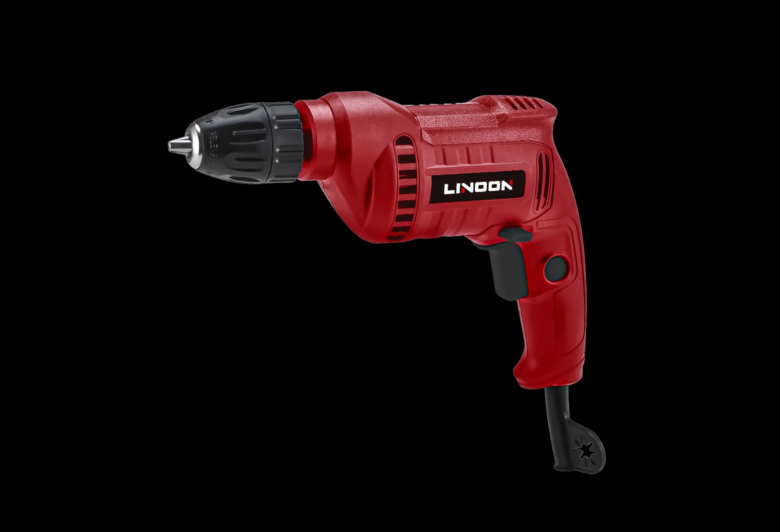 LN 10-11 450W Keyless Small Electric Drill/Driver, 3/8 inch, Corded