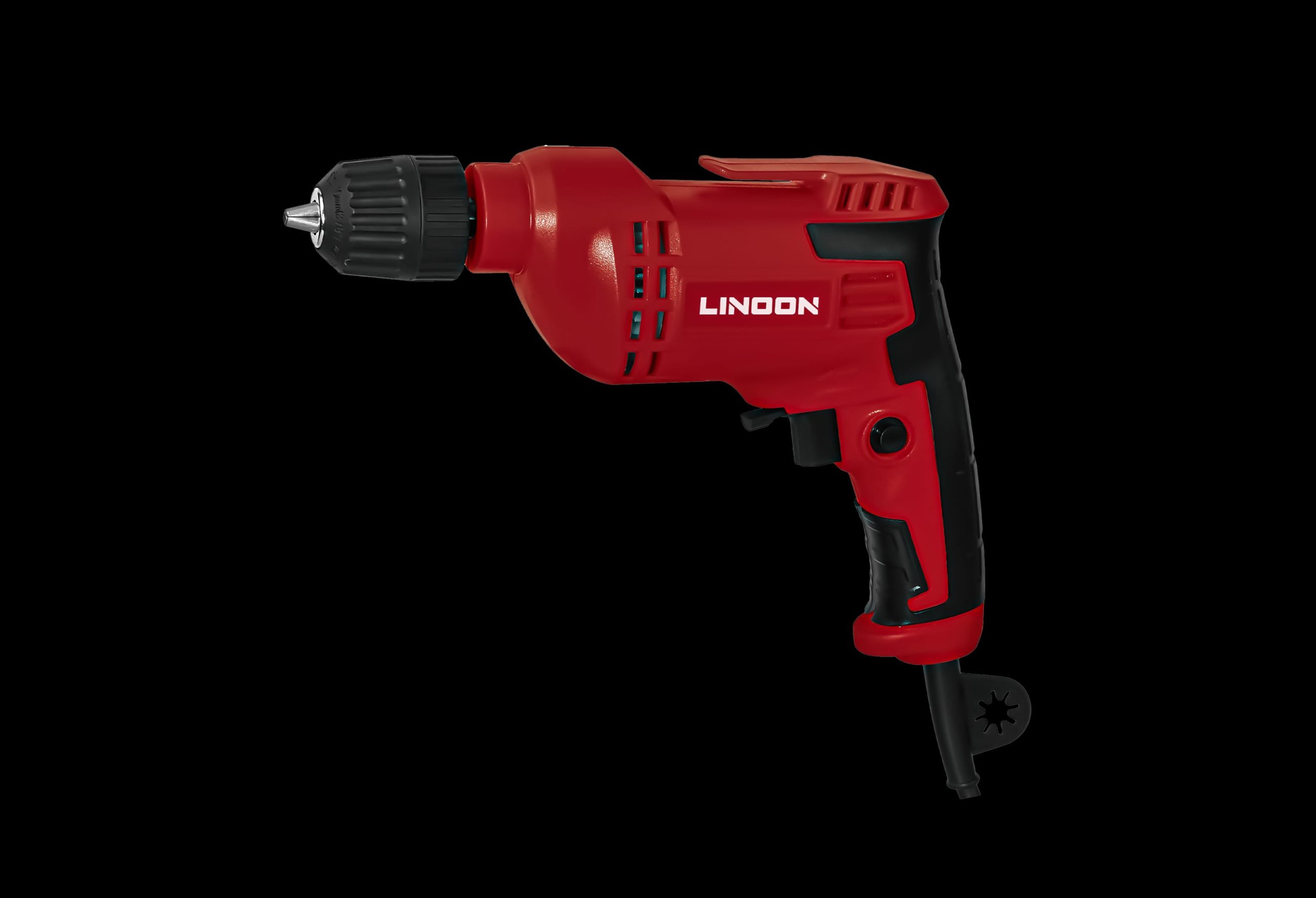 LN 10-2 Small Corded Portable Electric Drill, 500W , 3/8 - Inch Keyless Chuck