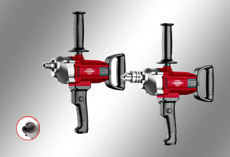 LN 1422C Cement Mixer 1400W Electric Concrete Mixer