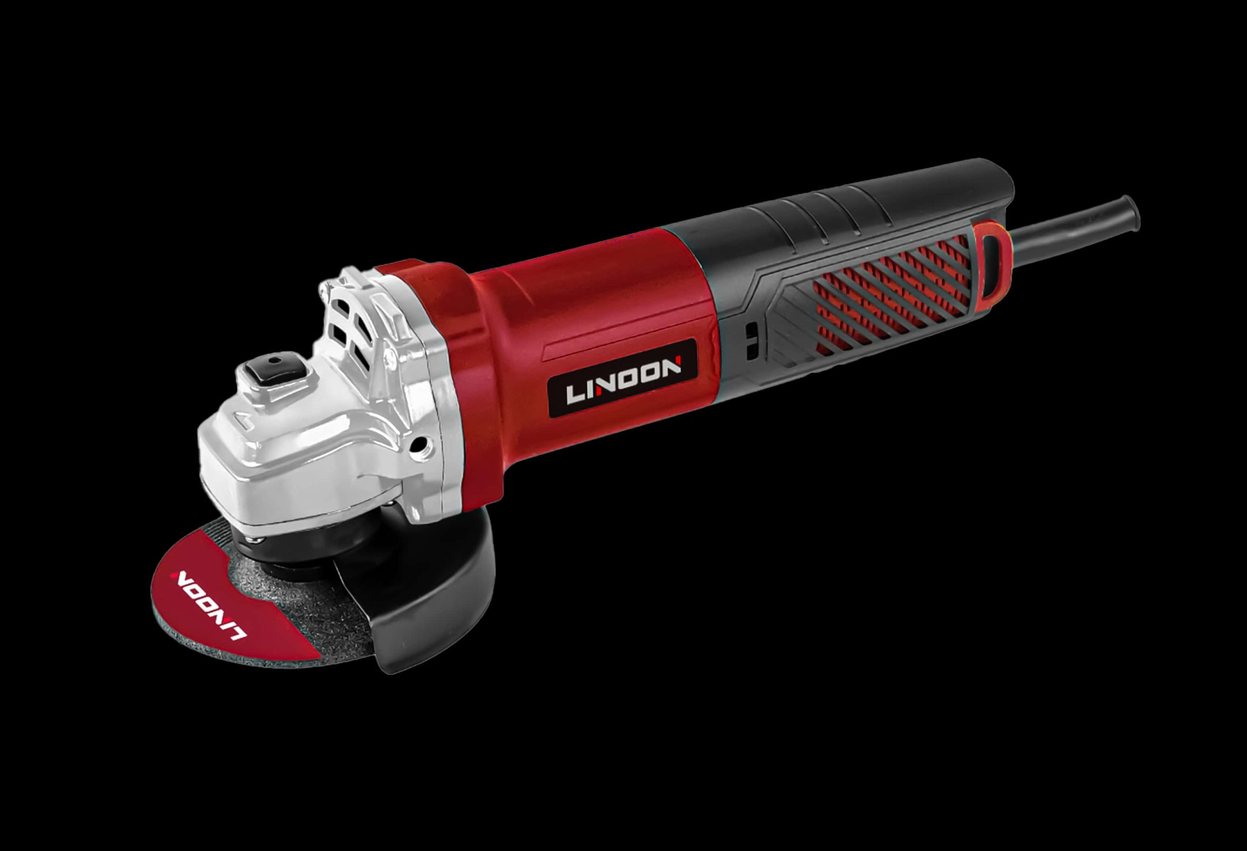 LN 3007 900W Angle Grinder Tool 4-1/2 inch, 6 Amp, 10,500 RPM, Corded