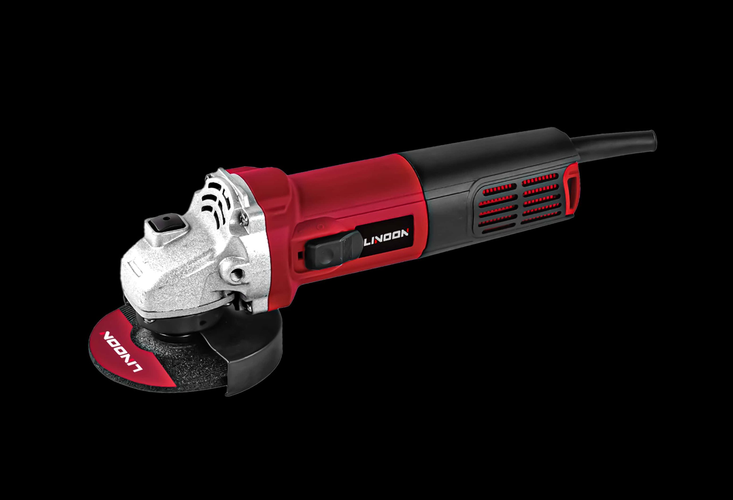 LN 3019 7.5 Amp 4-1/2 in. Slide Switch AC Angle Grinder