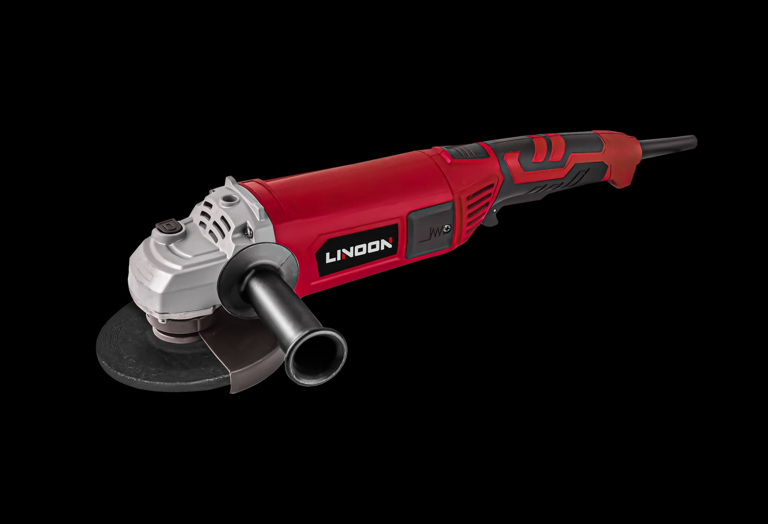 LN 3037 Angle Grinder 15 Amp 7 Inch 7,200 RPM Corded with 3-Position Side Handle