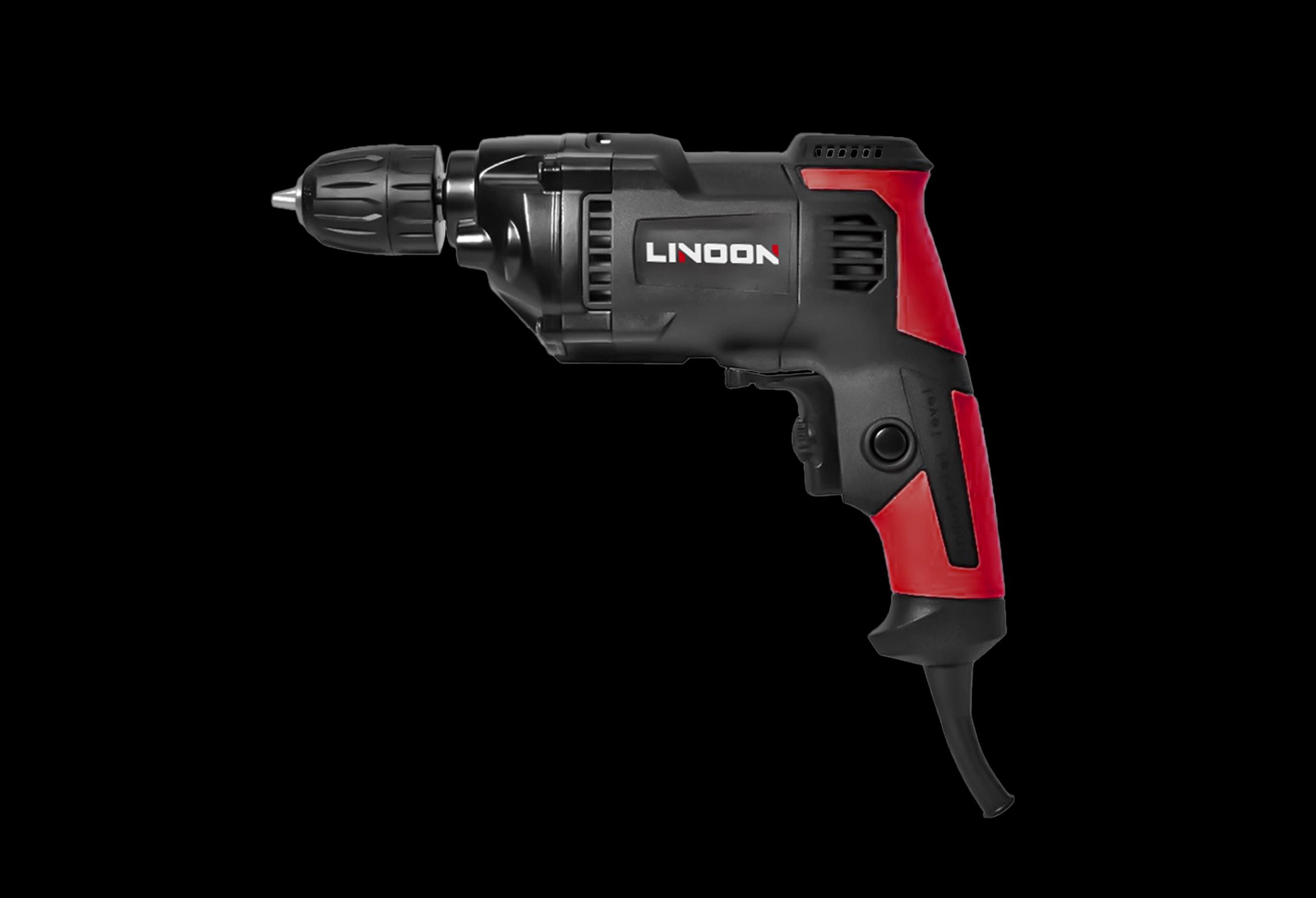 LN 8811 550W Corded Drill, Variable Speed, 6-Amp, 3/8-Inch