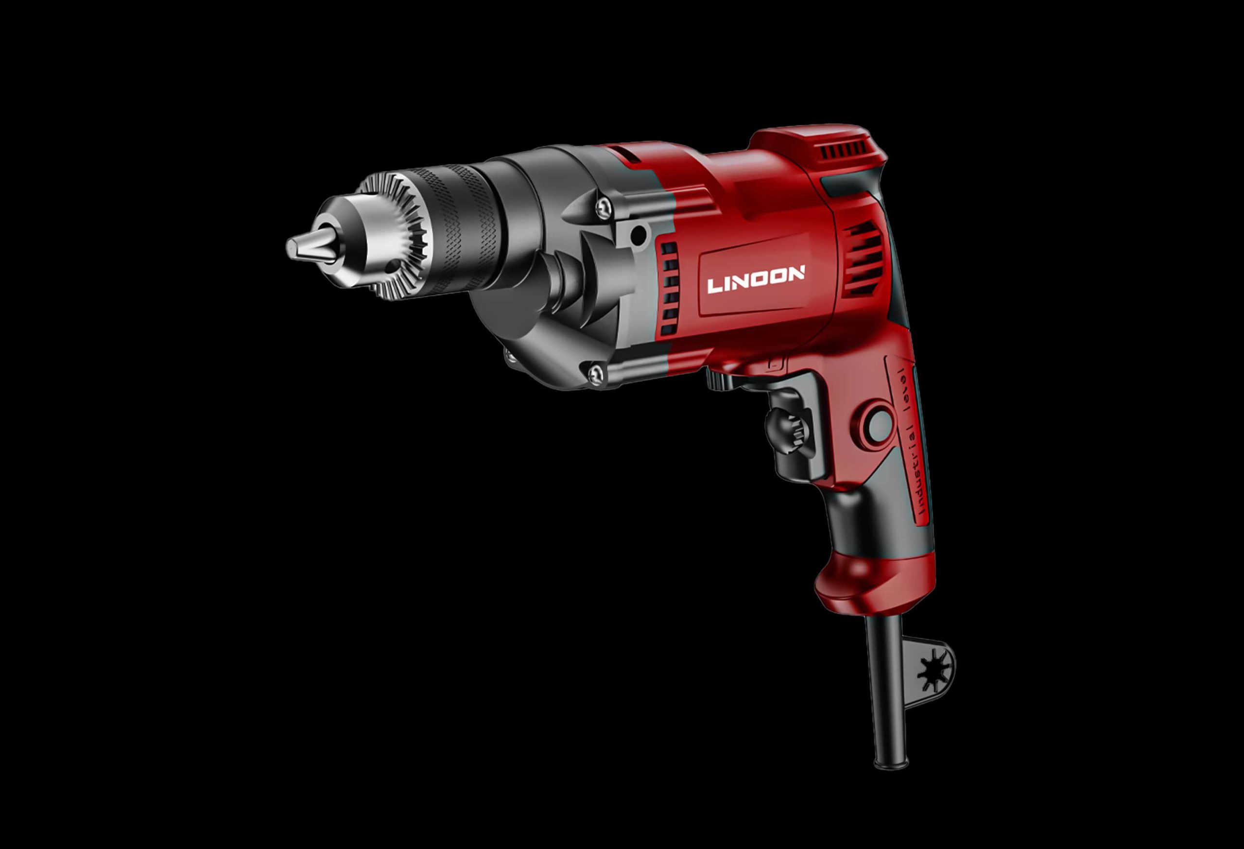 LN 8813 710W Industrial Electric Impact Drill , 1/2-Inch , 7 Amp , Corded