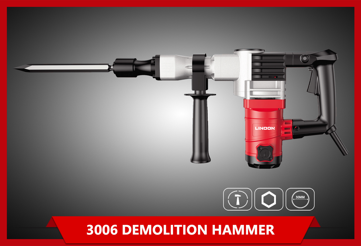 3006 classic 0810 structure demolition hammer