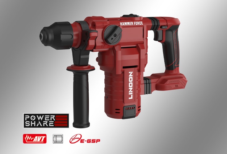 LN 228 21V MAX Brushless Lithium Rotary Hammer Drill
