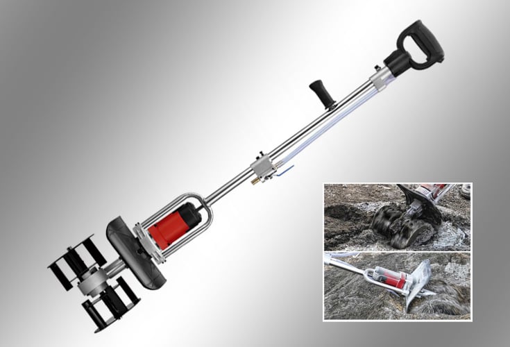 LN 1003S Foldable Cement Mixer Agitator