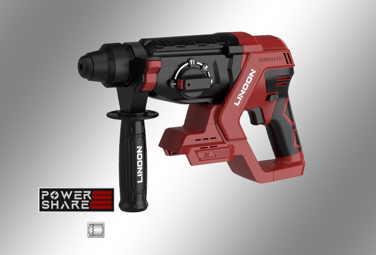 LN 226A 21V Lithium-ion Brushless Rotary Hammer SDS-PLUS