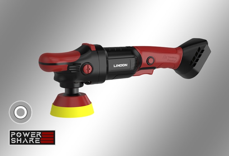 LN 6031 Brushless RO Polisher Mini Buffer Polisher,Lightweight Professional Small Polisher for Car