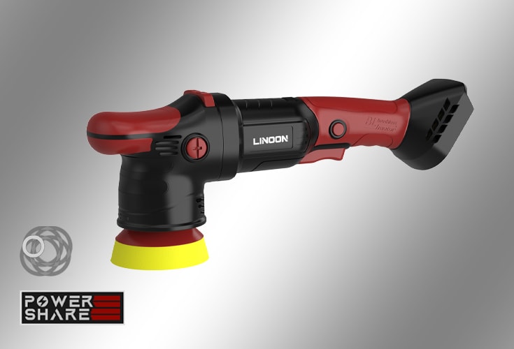 LN 6032 Brushless DA Polisher Random Orbital Polisher,High Performance