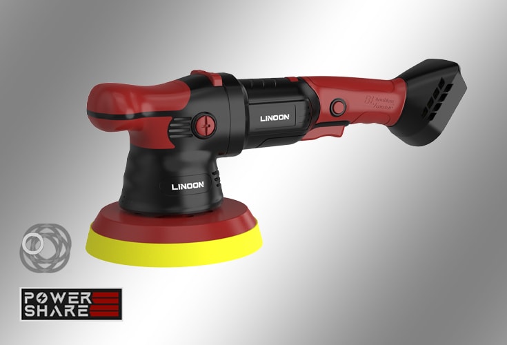 LN 6052 Brushless Random Orbital Polisher