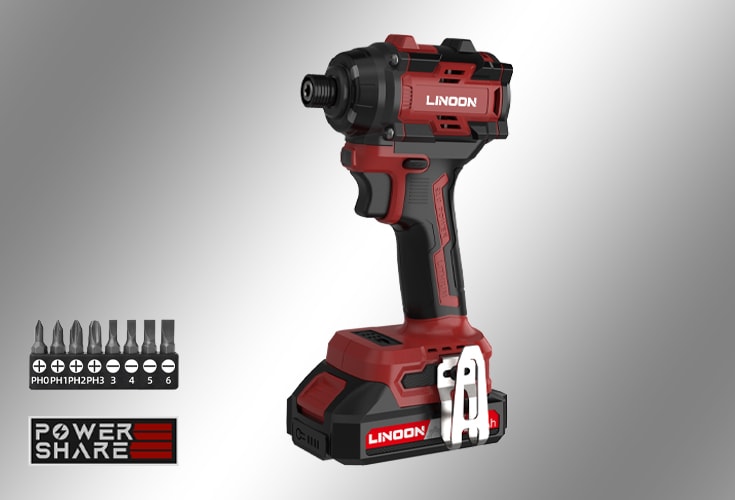 LN BS25 21V 250Nm Brushless Drill Driver