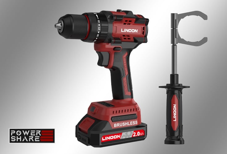 LN D21S Li-Ion Cordless Compact Electric Drill Driver
