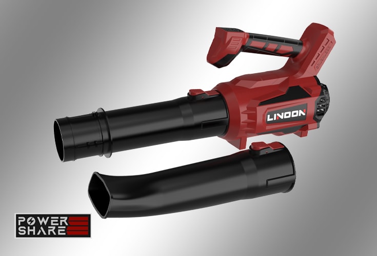 LN S10 Cordless Leaf Blower,20V Battery Powered Electric Blower for Lawn Care, Electric Lightweight Leaf Blower for Blowing Leaves