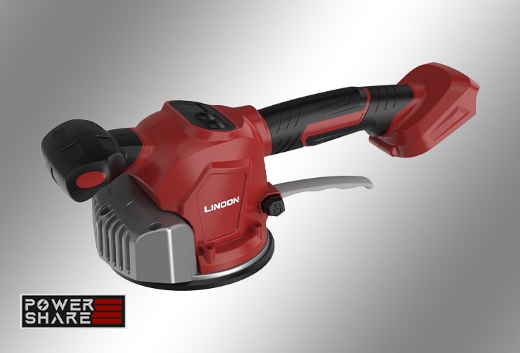 LN SA02 2-in-1 Tile Vibration Tool & Electric Suction Cup 130mm