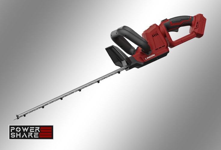 LN T22 20V Hedge Trimmer CordlessBush Trimmer -Dual-Action Blade,Rotatable Handle, Lightweight Handheld Grass Shrub Clipper for Garden Yard